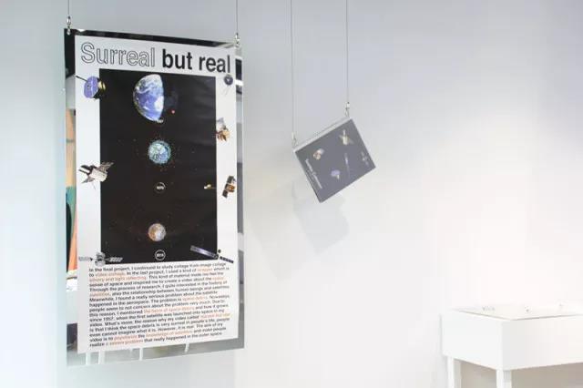 光影下的學(xué)生作品