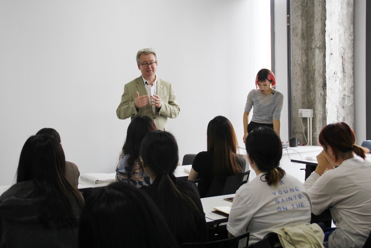 全英第一珠寶學院院長Stephen教授上海見面會