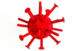 One World · I | 40位藝術家用首飾回應COVID-19