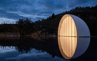 從山間到海邊，Dezeen公布2021年度十大國內建筑設計，每個都想去！