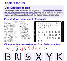 刀楠溪 視覺傳達 本科預科