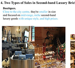 彭麓 奢侈品品牌管理 碩士預科