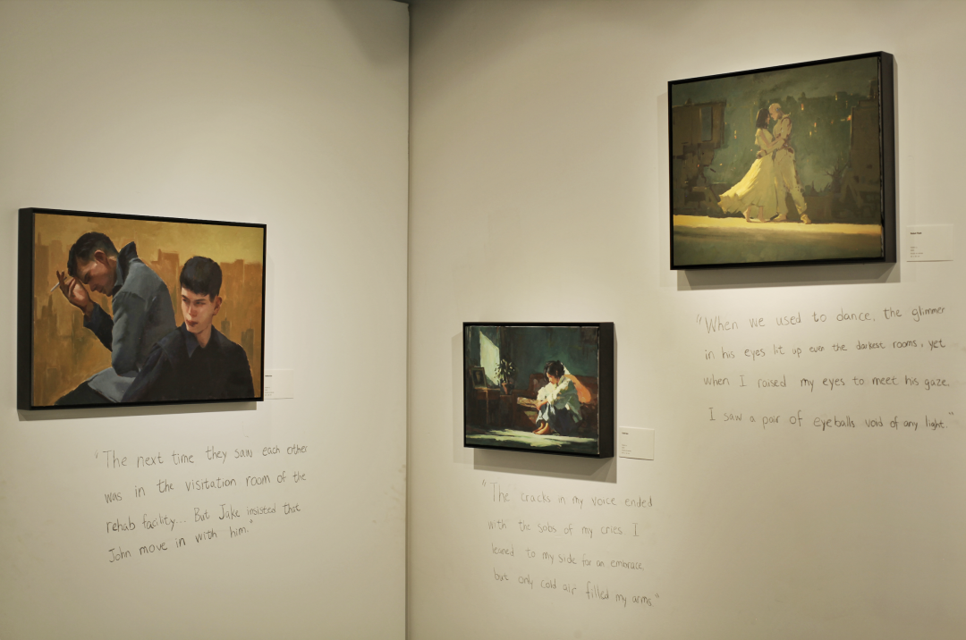 回顧｜青年藝術(shù)家呂奕軒個(gè)展《血肉·心靈·機(jī)器》在AIVA Gallery啟幕